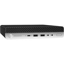 HP Desktop i5 Mini PC with Up to 32GB RAM, 1TB SSD/HDD, Windows 10 Pro, Wi-Fi