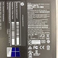 HP EliteDesk 800 G3 SFF Business Desktop PC