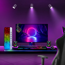 HP RGB G3 Desktop Gaming PC with i7, GTX NVIDIA, 32GB RAM, 1TB SSD + 2TB HDD