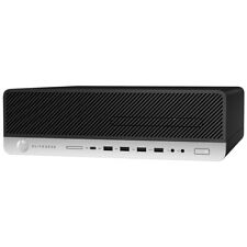 HP Desktop Computer with i5 Processor, 16GB RAM, 2TB HDD, 22" LCD, Windows 10 Pro