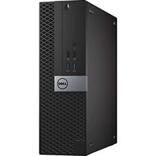 Dell i7 SFF Desktop PC with Up to 32GB RAM, 1TB SSD/HDD, Windows 10 Pro