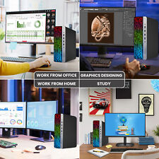 HP RGB G3 Desktop Computer - High-Performance i7, 32GB RAM, 2TB SSD + 2TB HDD