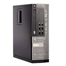 Dell Dual Monitor Workstation with Intel Core i5, 8GB RAM, 500GB HDD