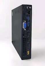 Lenovo ThinkCentre M720q Desktop PC with Intel Core i3 8100T, 8GB RAM, 256GB SSD