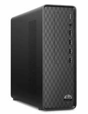 HP S01-pF2016 Slim Desktop PC with Intel i3-12100, Intel UHD 730, 8GB DDR4, 256GB SSD, Windows 11 Home