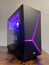 High-Performance Gaming Beast: Custom ARGB Desktop PC with i7, 32GB RAM, 4TB SSD, RTX 4060