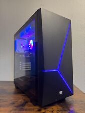 High-Performance Gaming Beast: Custom ARGB Desktop PC with i7, 32GB RAM, 4TB SSD, RTX 4060