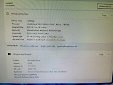Intel NUC7i3BNH Mini PC with i3-7100U, 8GB RAM, 120GB SSD