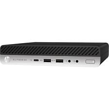 HP EliteDesk Mini Desktop PC, i5 Processor, Up to 32GB RAM, 1TB SSD, Windows 10 Pro
