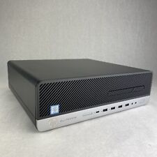 HP EliteDesk 800 G4 SFF Desktop, 6-Core i5-8500, 3.0GHz, 16GB RAM, No HDD, Open Box