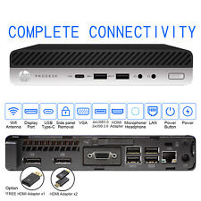 HP Mini Desktop PC - High-Performance i7, 32GB RAM, 1TB SSD