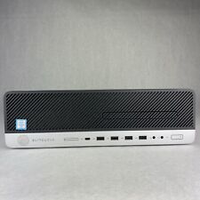 HP EliteDesk 800 G3 SFF Business Desktop PC