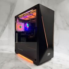 iBuyPower Custom Gaming PC with ARGB Lighting, Intel i7, 16GB RAM, SSD, Windows 11 Pro