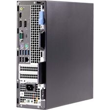 Dell Small Form Factor Desktop PC with Up to 32GB RAM and 4TB Storage