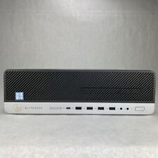 HP EliteDesk 800 G3 SFF Business Desktop PC