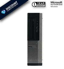 Dell Desktop Computer - High-Performance Workstation with Dual Storage