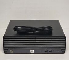 HP EliteDesk 800 G6 SFF Desktop PC, Intel Core i5-10th Gen, 3.10GHz, 16GB RAM