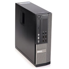 Dell i5 Compact Desktop PC with 8GB RAM, 128GB SSD, 19" Monitor