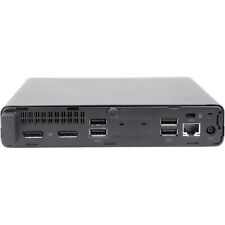 HP Desktop Computer i5 Mini PC with 8GB RAM, 500GB HDD, Windows 10 Pro, Wi-Fi