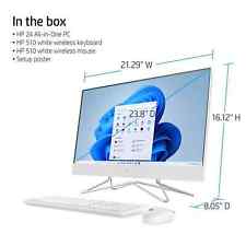 HP 24" Touchscreen AIO PC with i3-1115G4, Up to 32GB RAM & 2TB SSD