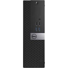 Dell i7 SFF Desktop PC with Up to 32GB RAM, 1TB SSD/HDD, Windows 10 Pro