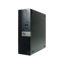 Dell High-Performance Desktop PC with i7, 64GB RAM, 4TB SSD