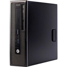 HP Desktop Computer with Core i5, 8GB RAM, 500GB HDD, Windows 10, 22" LCD Monitor, Wi-Fi