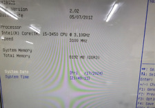 Shuttle XPC SH67 Cube Computer PC - Intel i5-3450, 1TB HDD, 8GB Ram, Win 10 Pro