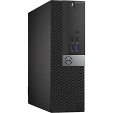 Dell Desktop Computer - Intel i5 6500, 32GB RAM, 512GB SSD + 2TB HDD, WiFi, Win10