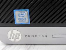 HP EliteDesk 600 G4 SFF PC Computer - Intel Core i5, 16GB RAM, WiFi