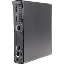 HP Desktop Computer i5 Mini PC with 8GB RAM, 500GB HDD, Windows 10 Pro, Wi-Fi