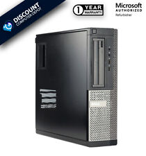 Dell Desktop Computer - High-Performance Workstation with Dual Storage