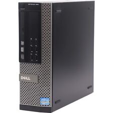 Dell i7 SFF Desktop PC with Up to 16GB RAM, 2TB Storage, Windows 10 Pro