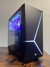 High-Performance Gaming Beast: Custom ARGB Desktop PC with i7, 32GB RAM, 4TB SSD, RTX 4060
