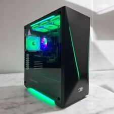 iBuyPower Custom Gaming PC with ARGB Lighting, Intel i7, 16GB RAM, SSD, Windows 11 Pro