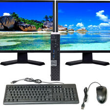 Dell Desktop Computer - High-Performance i5, 16GB RAM, Dual Storage