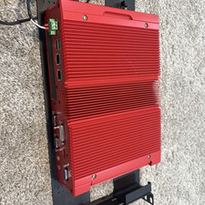 LANNER LEC-2280-RE1 Industrial Fanless Computer with Intel Core i7, 16GB RAM, 256GB SSD