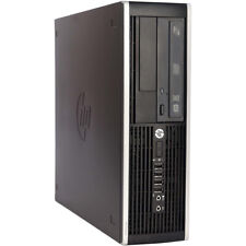 HP Desktop Computer with i5 Processor, Up to 16GB RAM, 1TB Storage, 22" LCD, Windows 10 Pro