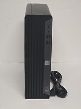 HP EliteDesk 800 G6 SFF Desktop PC, Intel Core i5-10th Gen, 3.10GHz, 16GB RAM