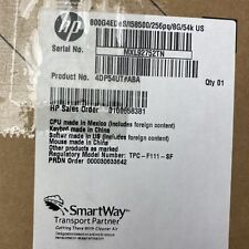 HP EliteDesk 800 G4 SFF Desktop, 6-Core i5-8500, 3.0GHz, 16GB RAM, No HDD, Open Box