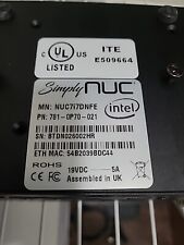 Intel NUC7I7DNFE Barebones Mini PC with i7 Processor