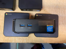 5x Asus Chromebox CN60 4GB RAM, 16GB Storage, Intel Celeron, Factory Reset