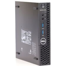 Dell OptiPlex 3050 Mini PC with Intel Core i3-7100T, 8GB RAM, 500GB HDD