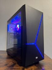 High-Performance Gaming Beast: Custom ARGB Desktop PC with i7, 32GB RAM, 4TB SSD, RTX 4060