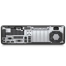 HP Desktop Computer with i5 Processor, 16GB RAM, 2TB HDD, 22" LCD, Windows 10 Pro