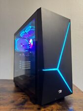 High-Performance Gaming Beast: Custom ARGB Desktop PC with i7, 32GB RAM, 4TB SSD, RTX 4060