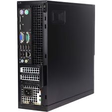 Dell Xeon SFF Desktop Computer with 8GB RAM, 256GB SSD, Windows 10 Pro