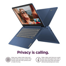 Lenovo IdeaPad Slim 3 Chromebook Laptop - 14" FHD Touchscreen