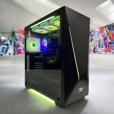iBuyPower Custom Gaming PC with ARGB Lighting, Intel i7, 16GB RAM, SSD, Windows 11 Pro