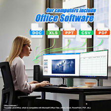 Lenovo i5 Micro Desktop PC with 32GB RAM, 1TB SSD, Windows 11/10